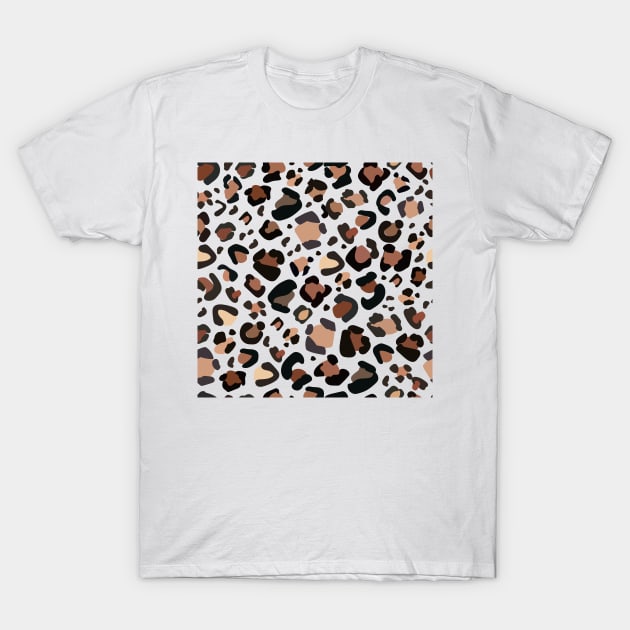 Leopard prints T-Shirt by GULSENGUNEL